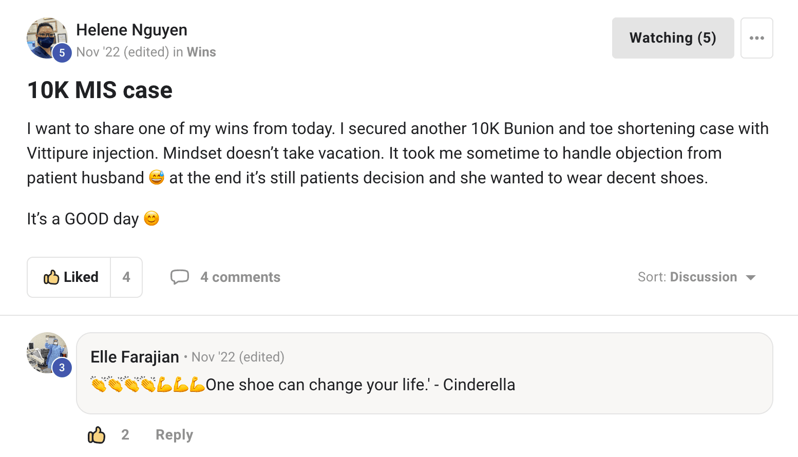 Helene Nguyen's post: closed a $10,000 self-pay case